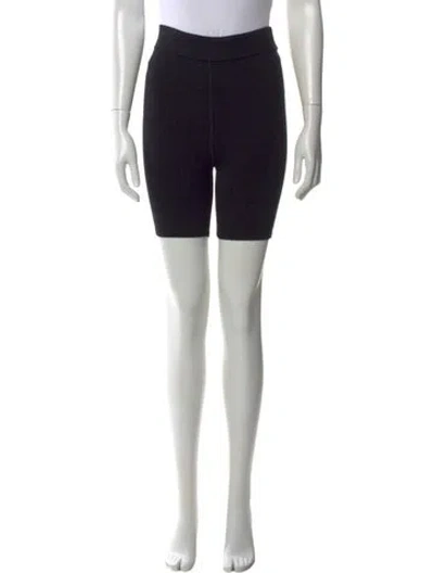 Pre-owned Alexander Wang Mini Shorts In Black