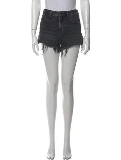 Pre-owned Alexander Wang Mini Shorts In Black