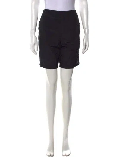 Pre-owned Alexander Wang Mini Shorts In Black