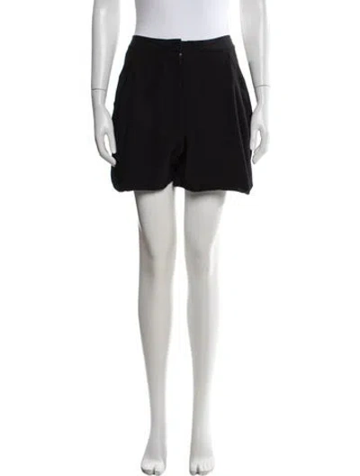 Pre-owned Alexander Wang Mini Shorts In Black