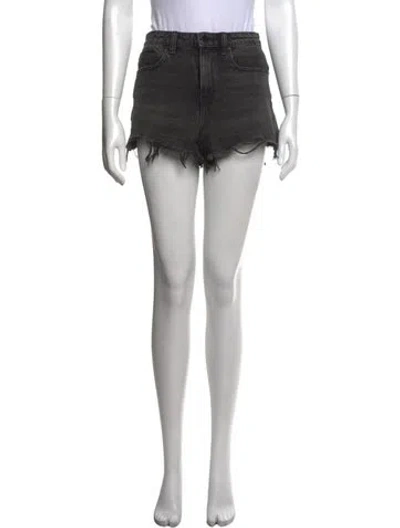 Pre-owned Alexander Wang Mini Shorts In Black