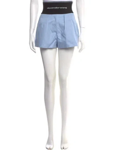 Pre-owned Alexander Wang Mini Shorts In Blue