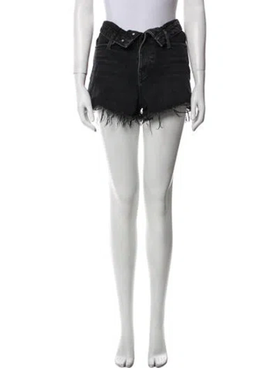 Pre-owned Alexander Wang Mini Shorts In Blue