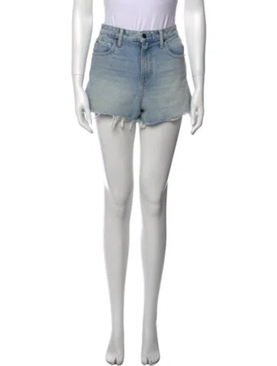 Pre-owned Alexander Wang Mini Shorts In Blue