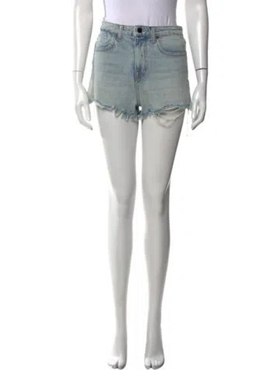 Pre-owned Alexander Wang Mini Shorts In Blue
