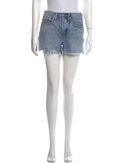 Pre-owned Alexander Wang Mini Shorts In Blue