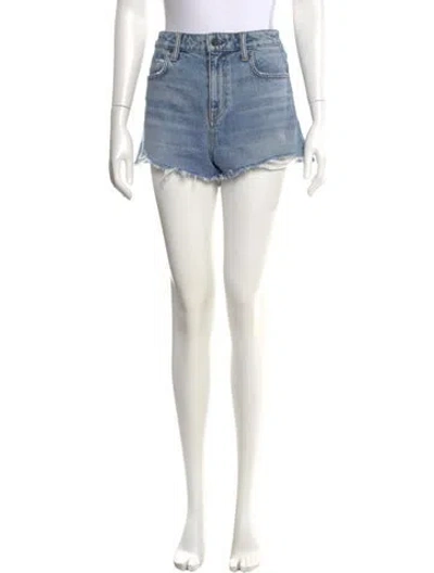 Pre-owned Alexander Wang Mini Shorts In Blue