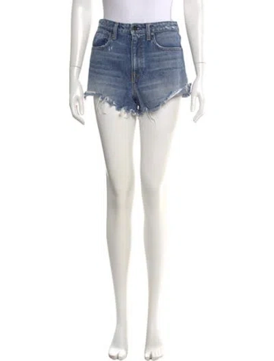 Pre-owned Alexander Wang Mini Shorts In Blue