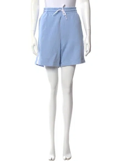 Pre-owned Alexander Wang Mini Shorts In Blue