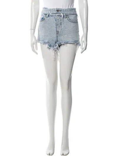 Pre-owned Alexander Wang Mini Shorts In Blue