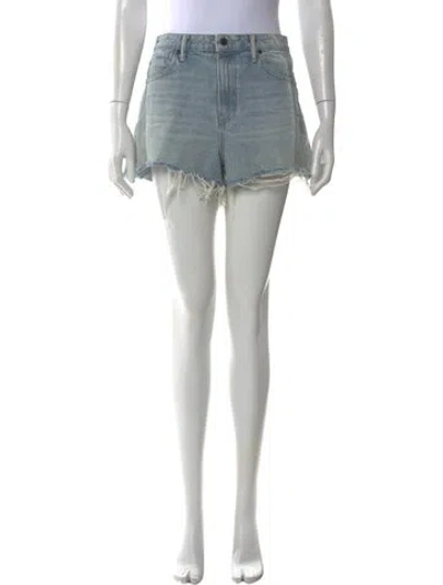 Pre-owned Alexander Wang Mini Shorts In Blue