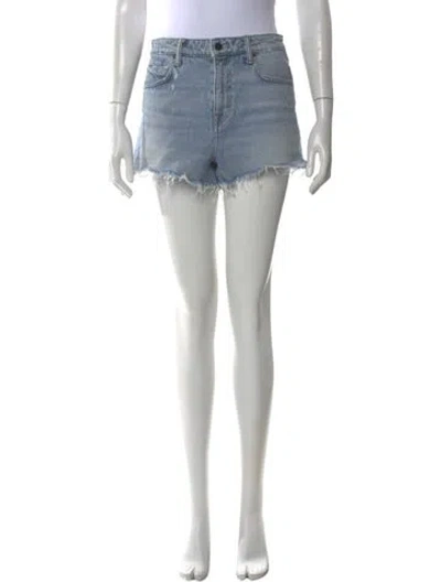 Pre-owned Alexander Wang Mini Shorts In Blue