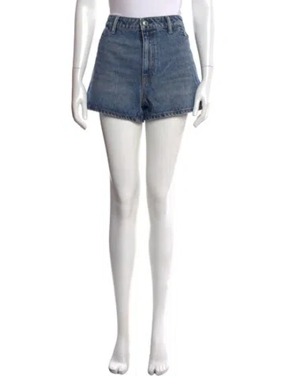 Pre-owned Alexander Wang Mini Shorts In Blue