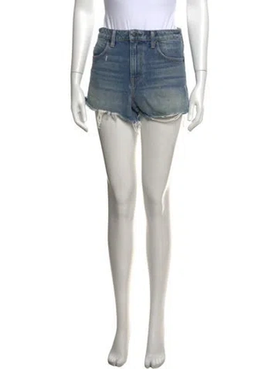 Pre-owned Alexander Wang Mini Shorts In Blue