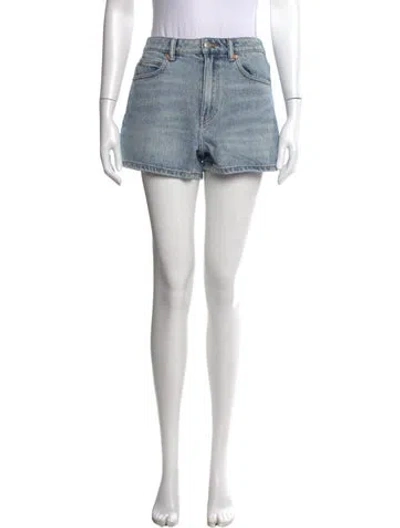 Pre-owned Alexander Wang Mini Shorts In Blue
