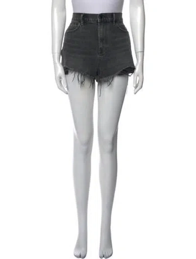 Pre-owned Alexander Wang Mini Shorts In Gray