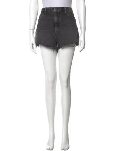Pre-owned Alexander Wang Mini Shorts In Gray