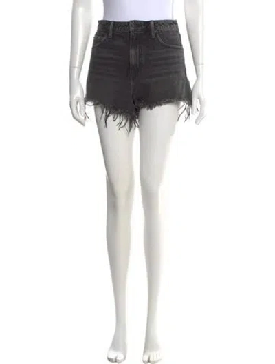 Pre-owned Alexander Wang Mini Shorts In Gray