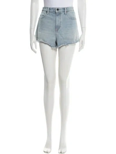 Pre-owned Alexander Wang Mini Shorts In Gray