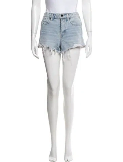 Pre-owned Alexander Wang Mini Shorts In Gray