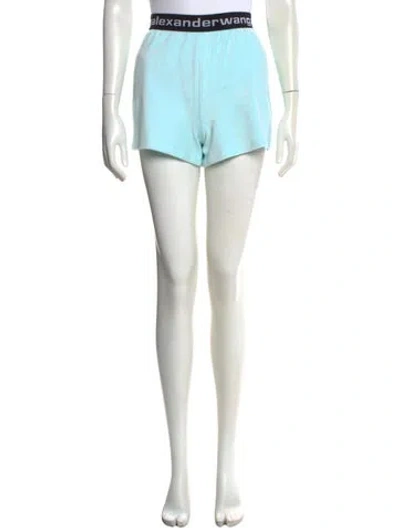 Pre-owned Alexander Wang Mini Shorts In Gray
