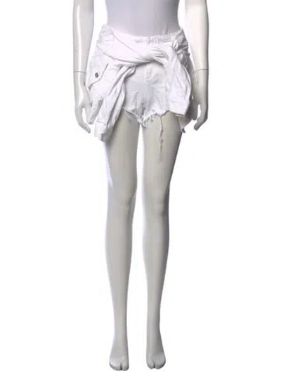 Pre-owned Alexander Wang Mini Shorts In Grey