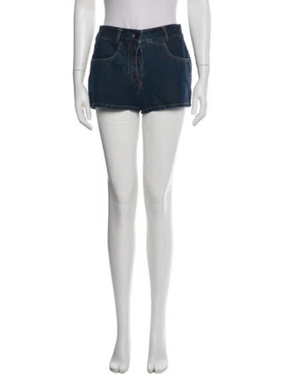 Pre-owned Alexander Wang Mini Shorts In Multi