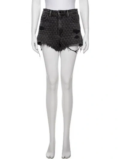 Pre-owned Alexander Wang Mini Shorts In Multi