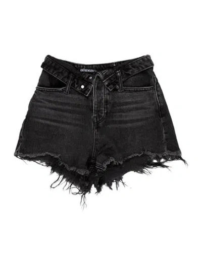 Pre-owned Alexander Wang Mini Shorts In Multi
