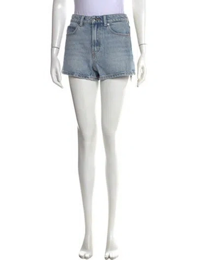 Pre-owned Alexander Wang Mini Shorts In Multi