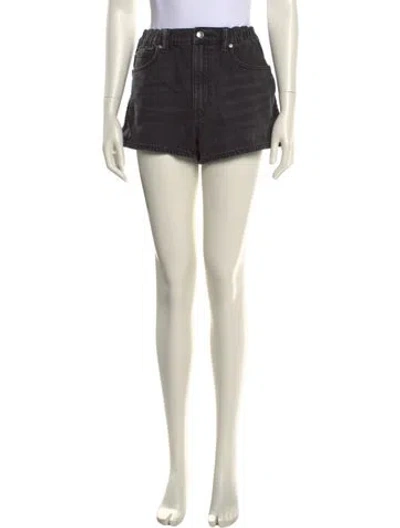 Pre-owned Alexander Wang Mini Shorts In Neutral