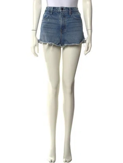 Pre-owned Alexander Wang Mini Shorts In Neutral