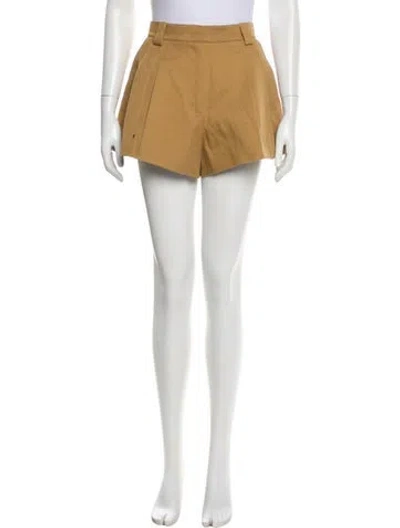Pre-owned Alexander Wang Mini Shorts In Neutral