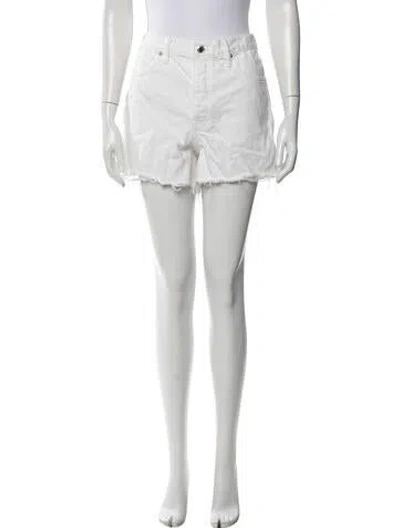 Pre-owned Alexander Wang Mini Shorts In Neutral