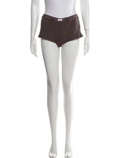 Pre-owned Alexander Wang Mini Shorts In Neutrals