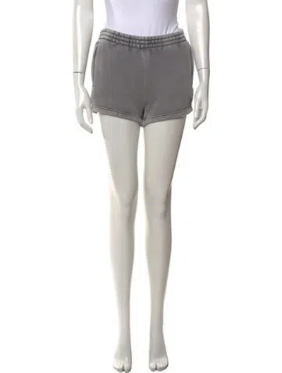 Pre-owned Alexander Wang Mini Shorts In Neutrals