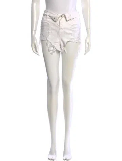 Pre-owned Alexander Wang Mini Shorts In Pink