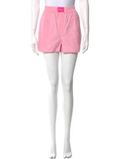 Pre-owned Alexander Wang Mini Shorts In Pink