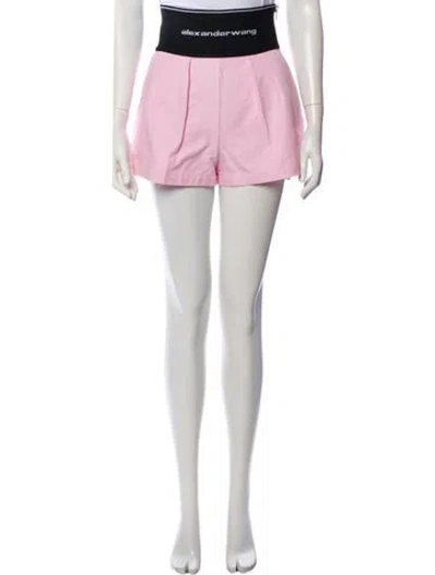 Pre-owned Alexander Wang Mini Shorts In Pink