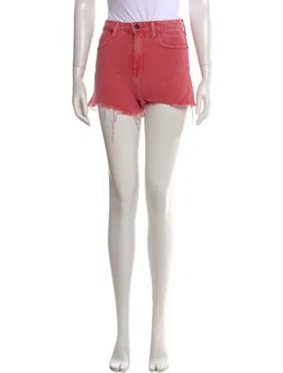 Pre-owned Alexander Wang Mini Shorts In Pink