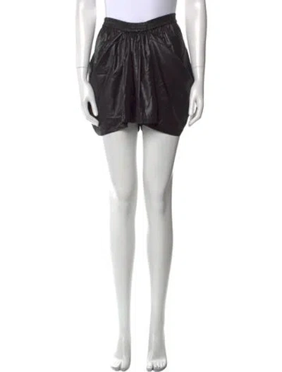 Pre-owned Alexander Wang Mini Shorts W/ Tags In Black