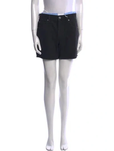 Pre-owned Alexander Wang Mini Shorts W/ Tags In Black