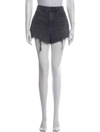 Pre-owned Alexander Wang Mini Shorts W/ Tags In Black