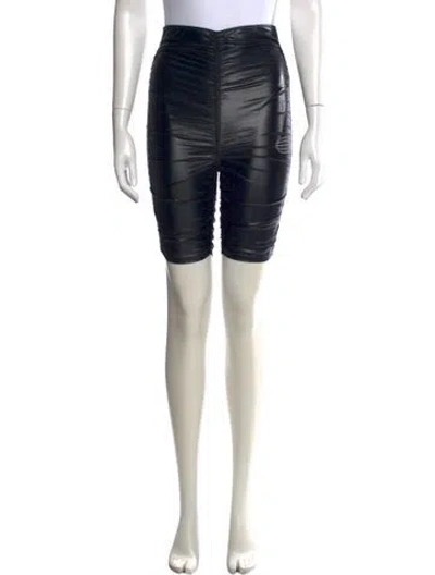 Pre-owned Alexander Wang Mini Shorts W/ Tags In Black