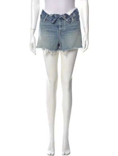 Pre-owned Alexander Wang Mini Shorts W/ Tags In Gray
