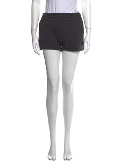 Pre-owned Alexander Wang Mini Shorts W/ Tags In White
