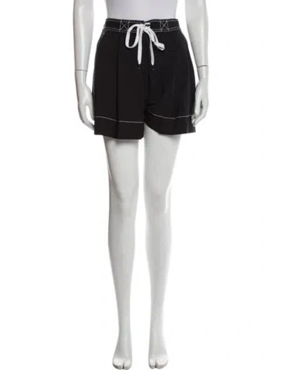 Pre-owned Alexander Wang Mini Shorts In White