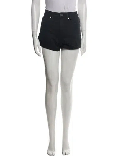 Pre-owned Alexander Wang Mini Shorts In White