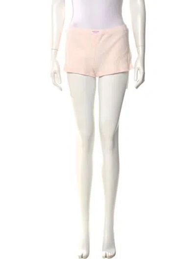 Pre-owned Alexander Wang Mini Shorts In White