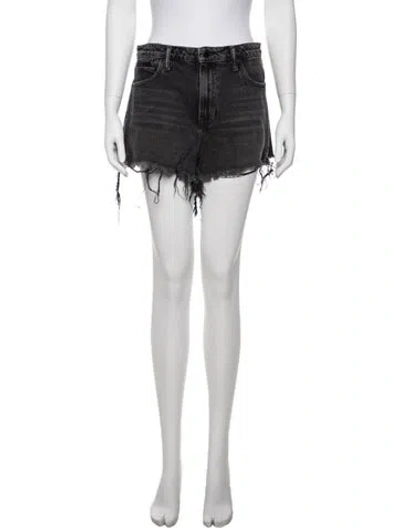 Pre-owned Alexander Wang Mini Shorts In White